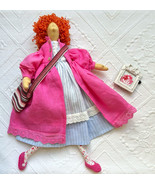 Tilda doll in Boho chic style - $86.00