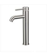 Bathroom Sink Faucet Chrome Modern Single Handle One Hole Vessel Sink Fa... - £46.67 GBP