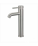 Bathroom Sink Faucet Chrome Modern Single Handle One Hole Vessel Sink Fa... - £46.67 GBP