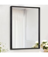 Aazzkang Black Wall Mirrors: Rectangular Metal Framed Modern Decorative ... - $594.51 MXN