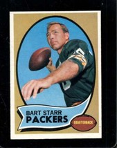 1970 Topps #30 Bart Starr Ex Packers Hof *AZ6958 - $22.79