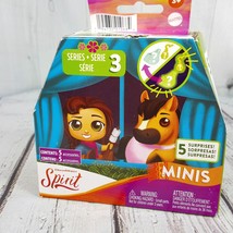 Dreamworks Spirit Series 3 Minis 5 Surprises Blind Box Mattel 2021 - $29.09