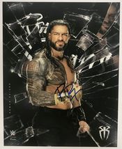 Roman Reigns Signed Autographed Glossy 8x10 Photo - Lifetime COA - £47.07 GBP