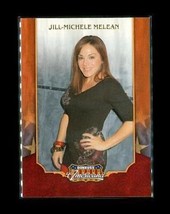 2009 Donruss Americana Tv Movie Actor Trading Card #92 JILL-MICHELE Mel EAN - £3.91 GBP