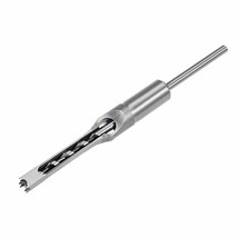 Uxcell Square Hole Drill Bit, 3/8&quot; High-Carbon Steel Hollow Chisel Mortise Power - $37.99