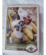 1991 Upper Deck - #210 Dalton Hilliard - $16.41 CAD