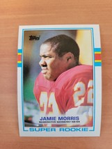 1989 Topps #252 Jamie Morris - Super Rookie - Washington - NFL - Fresh pull - $1.79