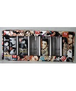 Elvis Presley TV Guide Collector&#39;s Series Shooters Shot Glass Set of 6  ... - $19.99