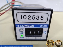Omega CN351-JC2 Temperature Controller CN350 Series Omega Engineering Japan - $4,598.17 MXN