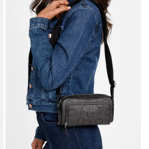 Guess Los Angeles Saffron Mini Top Zip Crossbody NWT - $48.99