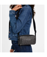 Guess Los Angeles Saffron Mini Top Zip Crossbody NWT - $48.99
