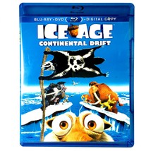 Ice Age: Continental Drift (Blu-ray/DVD, 2012, Inc Digital Copy) Like New !  - £7.47 GBP