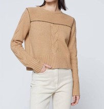 Stateside Marlon Cable Knit Sweater Toffee - $98.01+