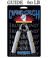 IronMind - Captains of Crush CoC Hand Grippers - 60lb Guide Gripper - BE... - $25.95
