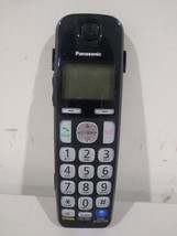 Panasonic KX-TGEA20B Cordless Handset Wireless Phone w/Batteries - $17.41