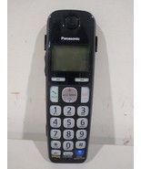 Panasonic KX-TGEA20B Cordless Handset Wireless Phone w/Batteries - $17.41