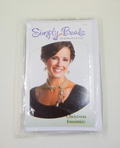 Annie’s Attic Simply Beads Kit of the Month Christmas Ensemble BD029 NIP - £13.39 GBP