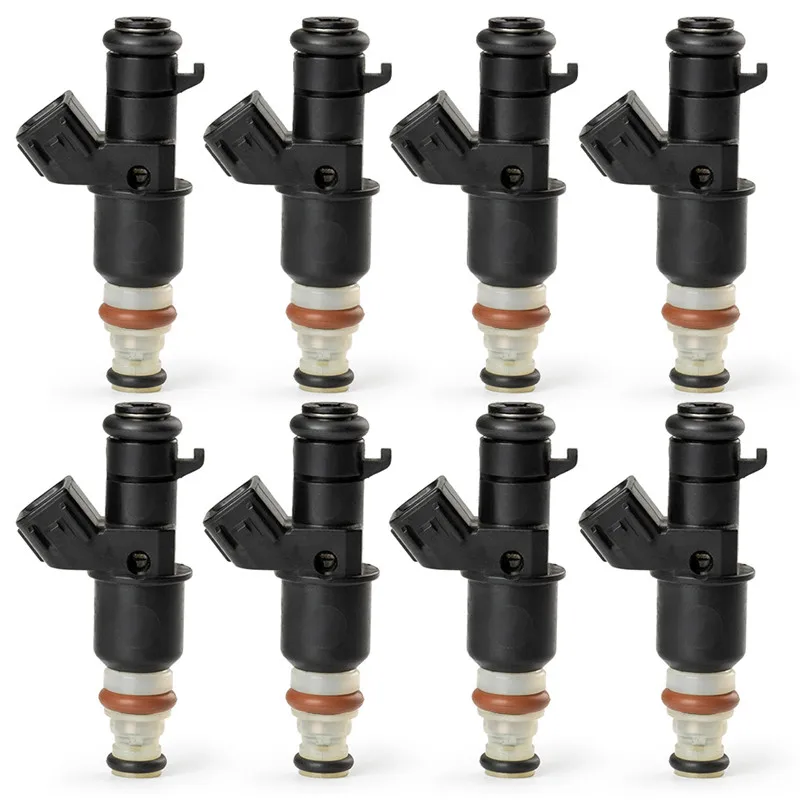 Set of 8PCS - Original Fuel Supply Injectors 16450-PPA-A01 For Honda Civ... - $110.88