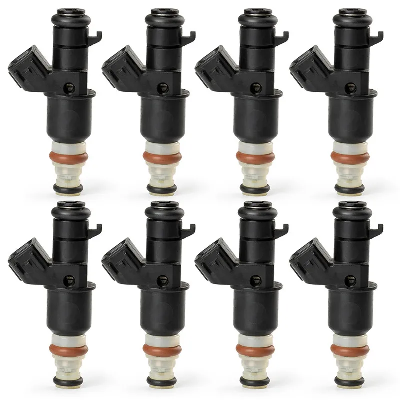 Set of 8PCS - Original Fuel Supply Injectors 16450-PPA-A01 For Honda Civ... - £88.42 GBP