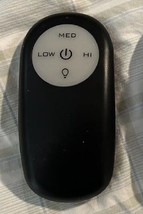 Merwry 3-Speed Ceiling Fan Remote Control Replacement, Wireless, Black, ... - $24.42