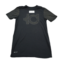 Nike Shirt Mens S Black Kd Dri Fit Short Sleeve Crew Neck Pull Over Acti... - $19.68