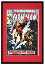 Iron Man #16 Marvel Framed 12x18 Official Repro Cover Display - $49.49
