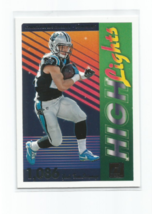 Christian Mc Caffrey (Panthers) 2018 Panini Donruss High Lights Insert Card #H-3 - £3.98 GBP