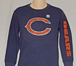 Chicago Bears Boys T-shirt Kids Size Small 6/7 Blue  NEW Football Vintag... - $13.31
