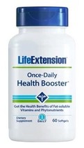 MAKE OFFER! 2 Pack Life Extension Once-Daily Health Booster 60 gel image 2