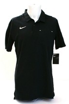 Nike Dri Fit Black Short Sleeve Polo Shirt Men&#39;s NWT - $80.99