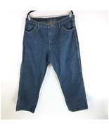 Dickies Men&#39;s Jeans Denim Straight Leg Carpenter Belt Loops 100% Cotton ... - £11.39 GBP