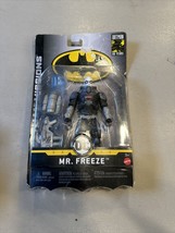 Mattel Batman Missions MR FREEZE DC Universe Classics 6&quot; Action Figure GCL04 - £16.78 GBP