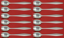 Diamond by Reed and Barton Sterling Silver Ice Cream Dess. Fork Custom Set 12pcs - €864,42 EUR
