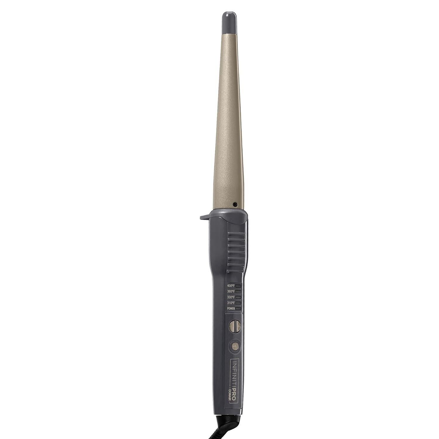 Primary image for Open Box - CONAIR INFINITIPRO Tourmaline Ceramic 1-Inch to 1/2-Inch Curling Wand
