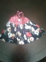 Hand Made Mickey Mouse Infant Dress Tank Floral Girl purchased from Etsy   - £6.49 GBP
