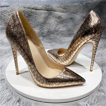 women 8cm 10cm 12cm heels high-heeled party pointed toe classic elegant daily we - £118.91 GBP
