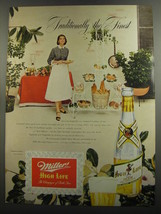 1952 Miller High Life Beer Advertisement - £14.58 GBP