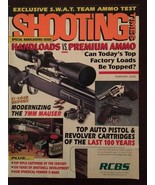 Shooting Times Feb 2000, Hand Loads Vs Premium Ammo, 7 MM Mauser - $50.22 MXN