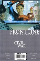 Civil War: Front Line #2 - Aug 2006 Marvel Comics, Nm 9.4 Cvr: $2.99 - £2.77 GBP