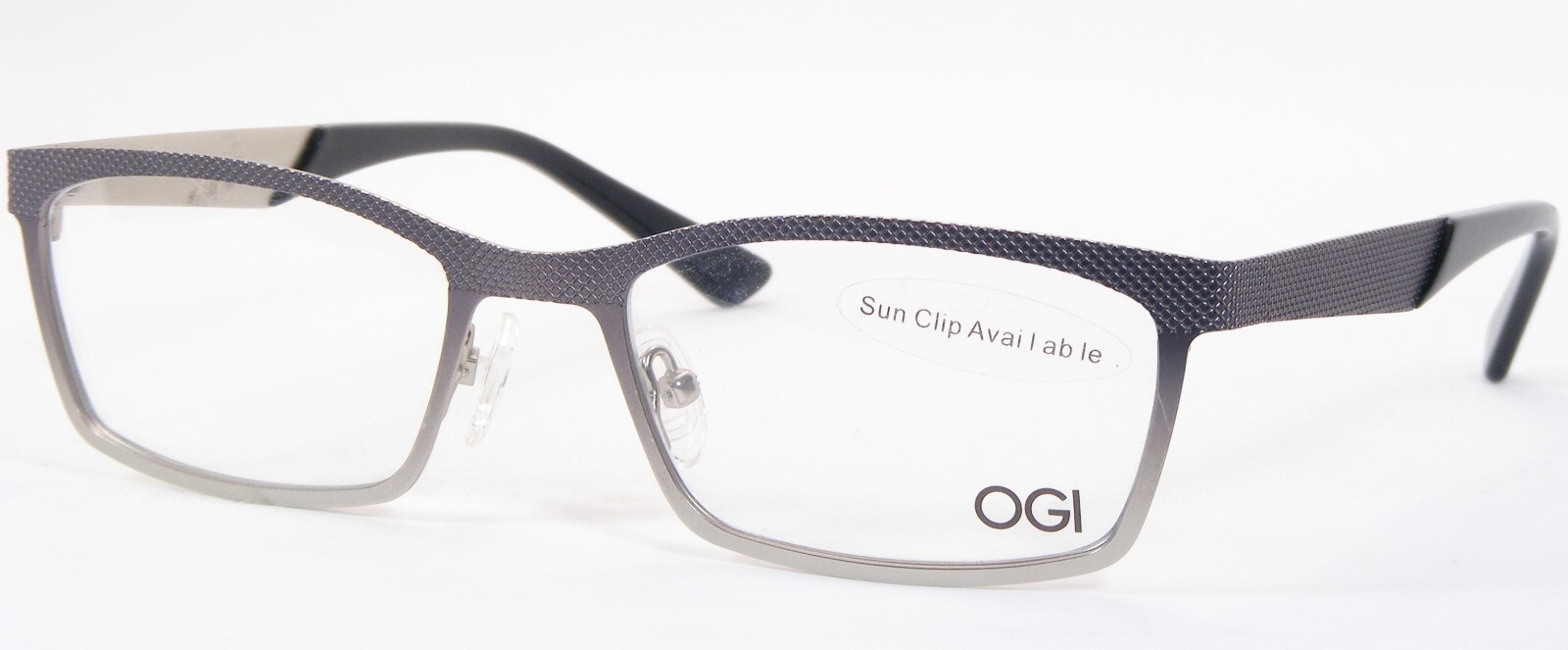 OGI Evolution 4508 1649 Gunmetal/Silber Brille 53-18-140mm (Notizzettel) - $81.15