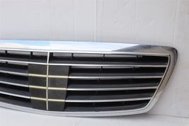 00-02 Mercedes W220 S500 S600 Upper Front Grill Grille Gril W/ Distronic Cruise image 4