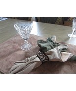 Waterford Crystal Small Stem Wine Glass Seneca Pattern 5.25&quot;H x 3-5/8&quot;W ... - $27.08 CAD