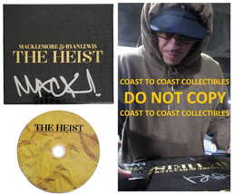 Macklemore signed The Heist album deluxe CD box set COA exact proof autographed - £195.72 GBP