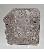 Vintage Original INKWELL - CLEAR GLASS -- CARTER MUCILAGE BULR - - $49.49