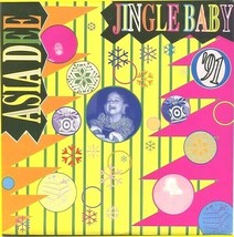 Asia Dee Jingle Baby &#39;91 7in Vinyl UK 45 Christmas Italo House 1991 Living Beat - £9.30 GBP