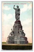 Monument to the Forefathers Plymouth Massachusetts  MA UNP DB Postcard Z1 - £2.29 GBP