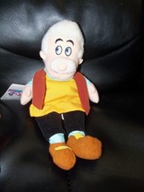 Geppetto Mini Bean Bag Pinocchio&#39;s Dad Woodcarver Plush Disney Store NEW - £14.35 GBP