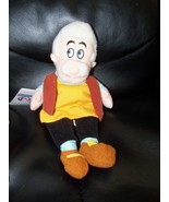 Geppetto Mini Bean Bag Pinocchio&#39;s Dad Woodcarver Plush Disney Store NEW - £14.32 GBP