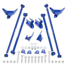 Rear Triangulated 4 Link Kit fit For Chevrolet S10 94-2004 Welded Brackets - $170.58