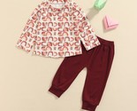 NEW Rainbow Baby Girls Long Sleeve Tunic Outfit Set 12 Months - £8.69 GBP